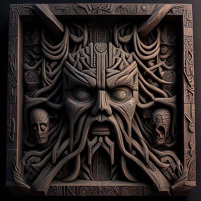 3D model Lords of the Fallen Ancient Labyrinth game (STL)